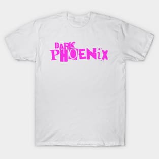 Dark Phoenix Punk Logo T-Shirt